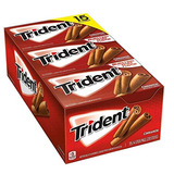 Trident Canela Chicle Sin Azúcar 15/14 Packs Pieza (paquete 