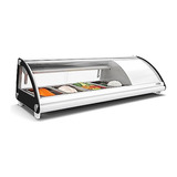 Vitrina Refrigerada Para Sushi Con Control De Temperatura En