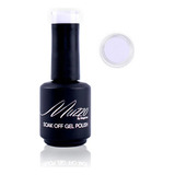 Esmalte Permanente Gel Soak Off Muzzo #013 Blanco-magickur