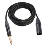 Cable De Audio Mezclador, Altavoz, Micrófono Chapado En Oro,
