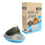 Arena Chinchilla Baño Roedores Jerbos Hamsters Sustrato X1