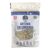 Yepist Artêmia Natural Em Conserva Alimentação Peixes 155g