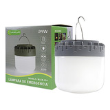 Lámpara Portatil Led Recargable Emergencia Usb Luce 80w Foco Color Blanco
