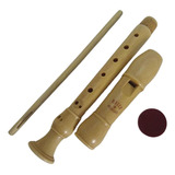 Flauta Doce Moeck Sopranino Barroca Rondo Maple 2100