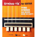 Conjunto De Cuerdas Y Puente Tenor Stringtie Guitarra C...