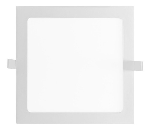 Panel Cuadrado Embutir Led 18w Luz Fria Macroled