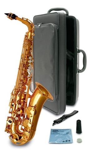 Saxo Alto Yamaha Yas280 Caja Cerrada