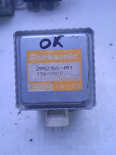 Magnetron Horno Microondas Panasonic 2m236-m1