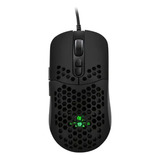 1x Mouse Gamer Monster Honeycomb Rgb 6b Envío A Todo Chile