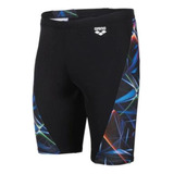 Malla Calza Natación Arena Jammer Hombre Estampa Maxlife Eco