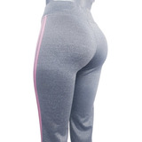 Leggings Deportivos Corte Recto. Tiro Alto. Fitness Pants.