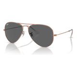  Anteojos Gafas Lentes Sol Ray Ban Aviador Rb3025 9202 B1