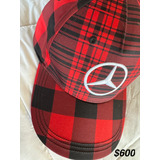 Gorra Mercedes Benz Petronas