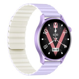 Smartwatch Kieslect Lady Watch Lora 2 Reloj Inteligente Fs Color De La Caja Púrpura