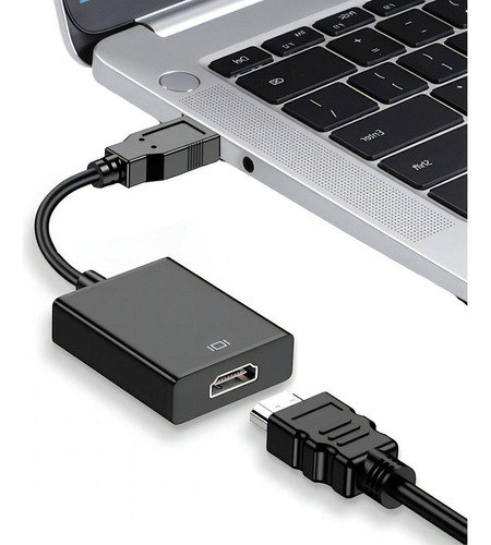 Adaptador Conversor Multitela Usb 3.0 Hdmi 1080p Pc Notebook