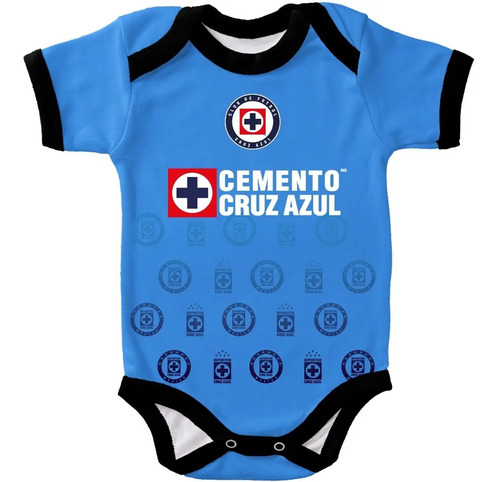 Pañalero Cruz Azul, Mameluco Bebé, Jersey, Liga Mx