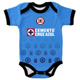 Pañalero Cruz Azul, Mameluco Bebé, Jersey, Liga Mx