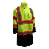 Rk Safety Ts-rc-cla3-or44 Clase 3 - Ropa De Lluvia Reflectan