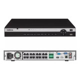 Nvr Ip 16 Canais Poe 4k Nvd 3116 P + Hd 3 Teras Intelbras