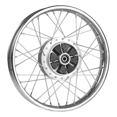 Rin Completo Trasero Para Honda Gl150 Cargo 20-22 18x1,85 Plateado | Meses sin interés