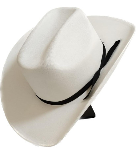 Sombrero De Lona Tipo Sinaloa Vaquero Texano