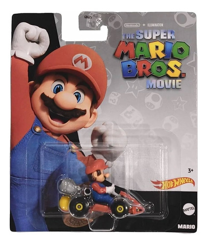 Hot Wheels The Super Mario Bros Movie: Mario