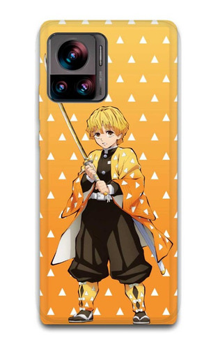 Funda Demon Slayer Zenitsu 5 Para Motorola Todos