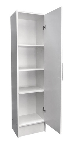 Organizador Despensero 1 Puerta 40x150 Blanco O Wengue #