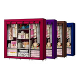 Organizador Ropero Armablede Tela Closet Colores Variado