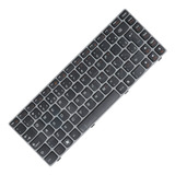 Teclado Para Lenovo Ideapad Z450 Z460a Z460g Moldura Cinza