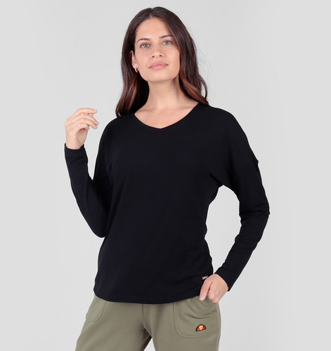 Polera Mujer Ellesse Laura Negro