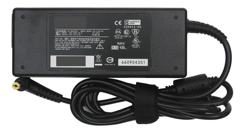 Cargador Acer Adp-90cd-db 19v 4.74a 90w 5.5x1.7mm  Facturado