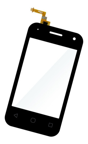 Touch Screen Compatible Con Alcatel Pixi4 Ot4017 Negro