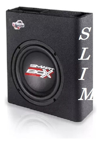 Subwoofer Slim Chato Caja Amplificada  8 PuLG 200 Rms (800w)