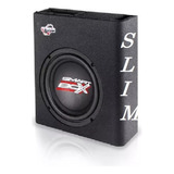 Subwoofer Slim Chato Caja Amplificada  8 PuLG 200 Rms (800w)