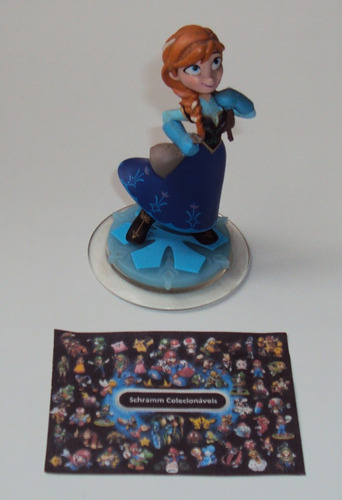 Anna - Frozen - Disney Infinity 1.0 - Usado