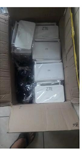 Lote 40 Onu Gpon Wi-fi Ac1200 2 Antenas Ont F670l | V1 Zte 