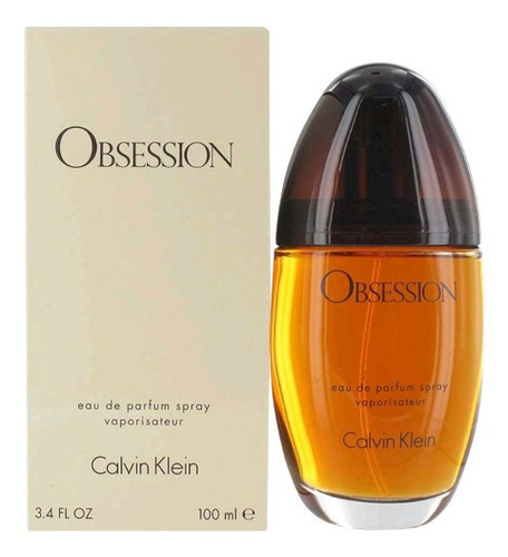 Perfume Calvin Klein Obsession 100ml E Perf Para Mujer 