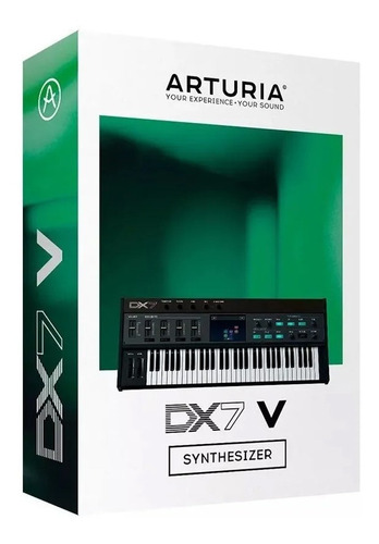 Software Arturia Dx7 V Licencia Oficial Original Promo