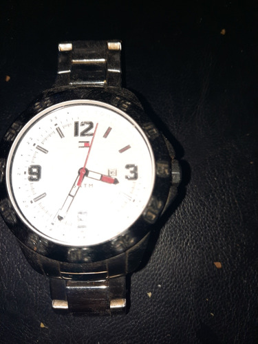 Reloj Hombre Tommy Hilfiger  Usado Sin Casi Uso Impecable !!