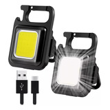 Llavero Iman Mini Linterna Led Cob Abridor Camping Pr