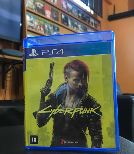 Jogo Cyberpunk 2077 - Ps4