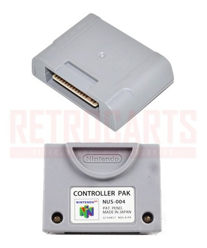 Memoria Controller Pak Compatible N64