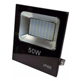 Foco Led Plano Reflector Multiled 50w Exterior