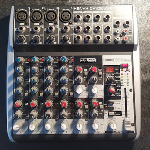 Consola Mixer Behringer Xenyx 1202 Fx Usb De Mezcla 220v