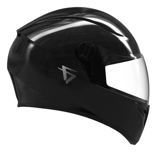 Casco Integral Moto Universal Vertigo V50 Monochrome Rpm1240