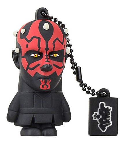 Memoria Usb Tribe Starwars Darth Maul 8 Gb 2.0