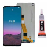 Tela Frontal Display Para Nokia 5.4 Ta1333 Ta1340 Oled+ Cola