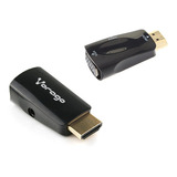 Convertidor Vorago Adp-208 Hdmi - Vga Audio Micro Hdmi Mini