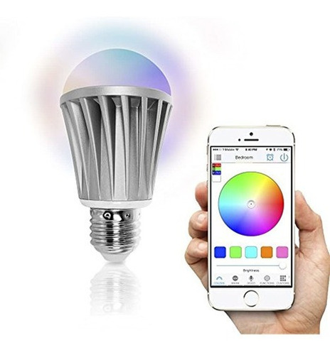 Flux Bluetooth Led Smart Bulb Inalambrico Multi Color Cambi